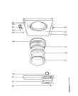 Схема №1 756177_20521 с изображением Уплотнитель (прокладка) для стиральной машины Aeg 1108510908
